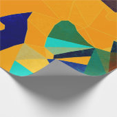 クマ ラッピングペーパー (角)