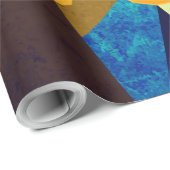 クマ ラッピングペーパー (ロールコーナー)