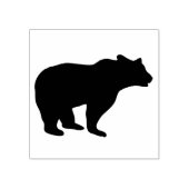 クマ ラバースタンプ (インプリント)