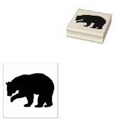 クマ ラバースタンプ (押印)