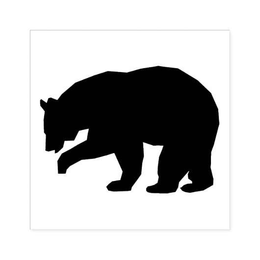 クマ ラバースタンプ (インプリント)