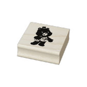 クマ ラバースタンプ (スタンプ)