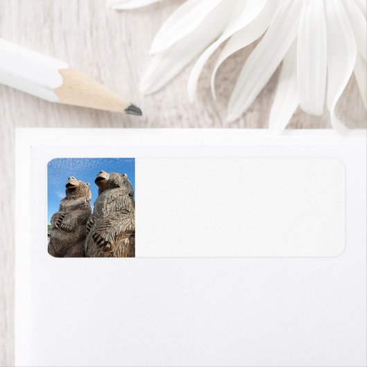 クマ ラベル (インサイチュ)