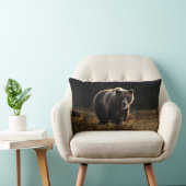 クマ ランバークッション (椅子)