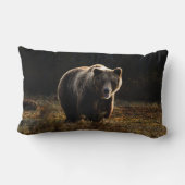 クマ ランバークッション (裏面)