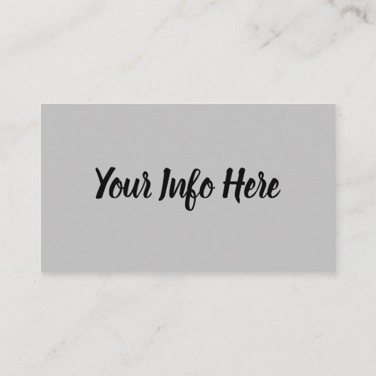 クマ 名刺 (裏面)