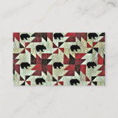 クマ 名刺 (正面)