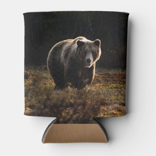 クマ 缶クーラー (正面)