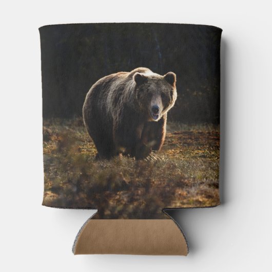 クマ 缶クーラー (裏面)