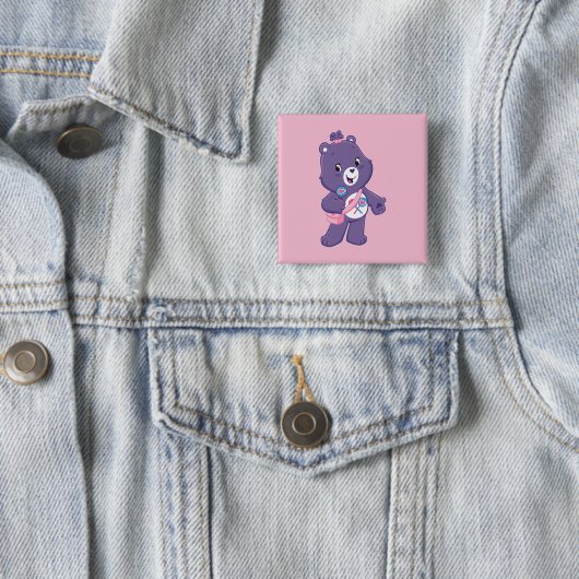 クマ 缶バッジ (インサイチュ)