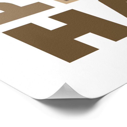 クマ – 野生生物保護の生息地を保護 ポスター (角)