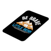 クマ – Be Brave Little Bear マグネット (左側)