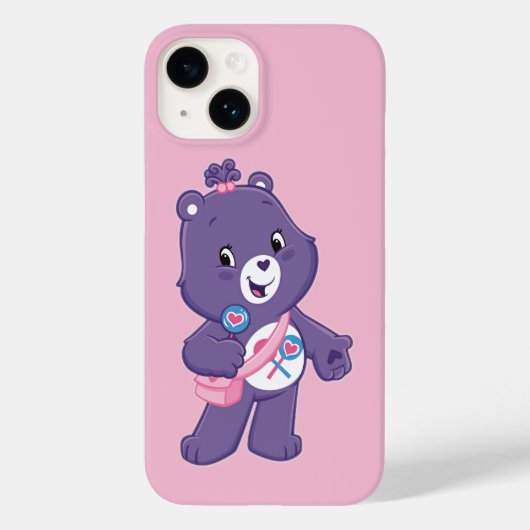 クマ Case-Mate iPhoneケース (裏面)