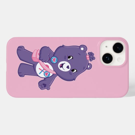 クマ Case-Mate iPhoneケース (裏面 (横))