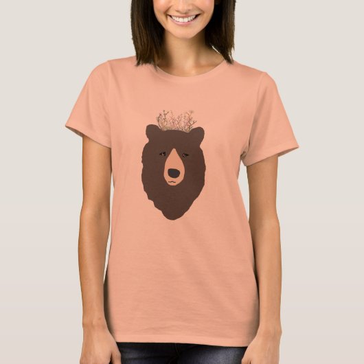 クマ Tシャツ (正面)
