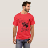 クマ Tシャツ (正面フル)