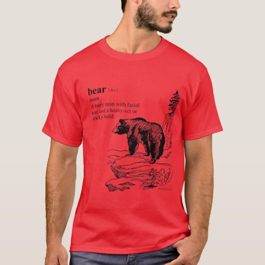 クマ Tシャツ (正面)