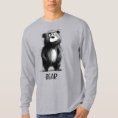 クマ Tシャツ (正面)