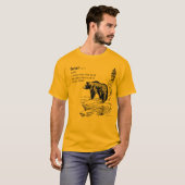クマ Tシャツ (正面フル)