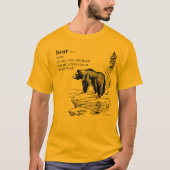 クマ Tシャツ (正面)