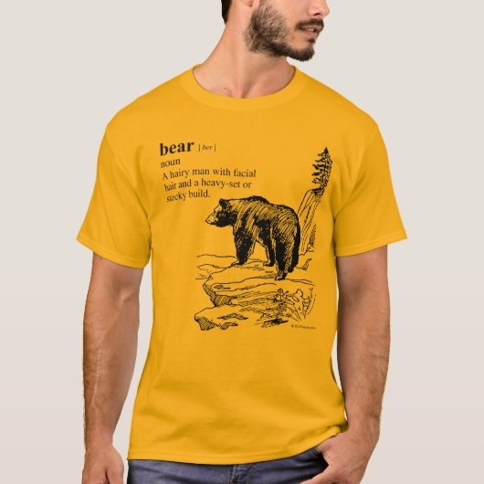 クマ Tシャツ (正面)