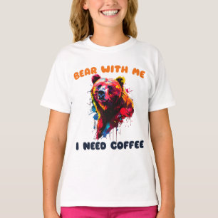 クマ Tシャツ
