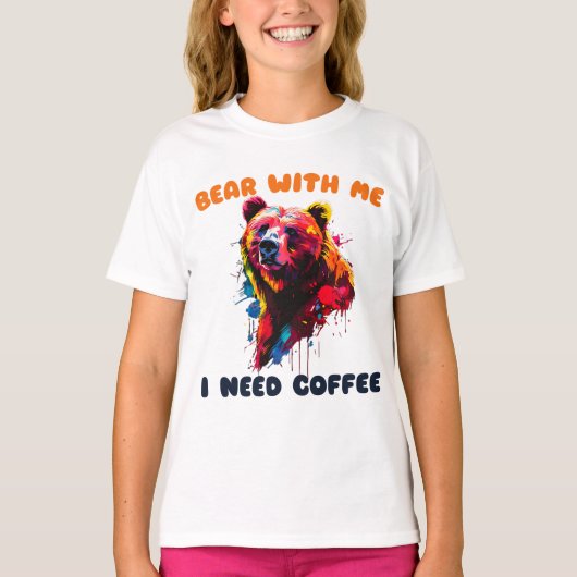 クマ Tシャツ (正面)