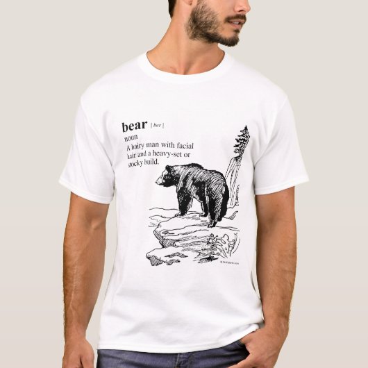 クマ Tシャツ (正面)