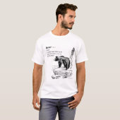 クマ Tシャツ (正面フル)