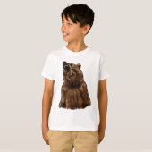 クマ Tシャツ (正面フル)