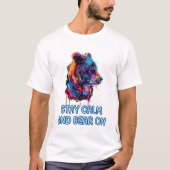 クマ Tシャツ (正面)