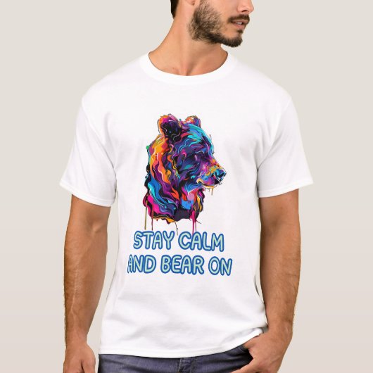 クマ Tシャツ (正面)