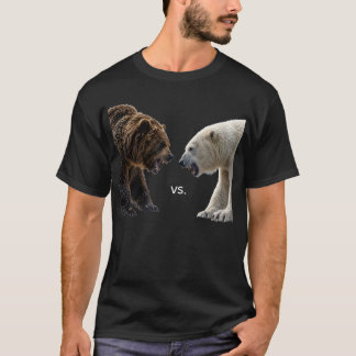 クマ vs クマ tシャツ