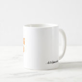 クマGoud/液体の金ゴールドのオランダの単語の用語 コーヒーマグカップ (正面右)