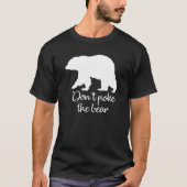 クマTシャツのトレンドを突っ込まない Tシャツ (正面)
