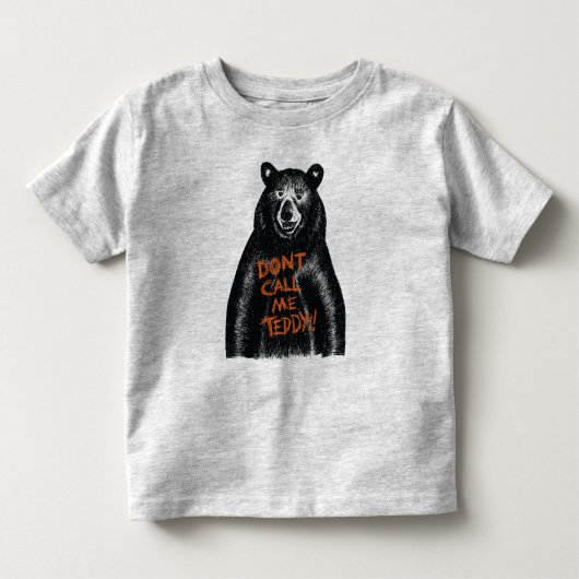 クマTシャツ トドラーTシャツ (正面)