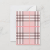 クマYハッピーバレンタインデーの水色だ ノートカード (裏面)