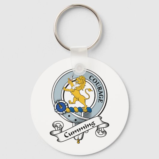 クミンクランバッジ キーホルダー (正面)