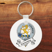 クミンクランバッジ キーホルダー (正面)