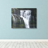 クミンズウォーターフォールズ キャンバスプリント (インサイチュ (ウッドフロア))