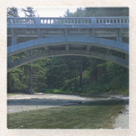 クミンズクリークアットネプチューン州パーク ガラスコースター (正面)