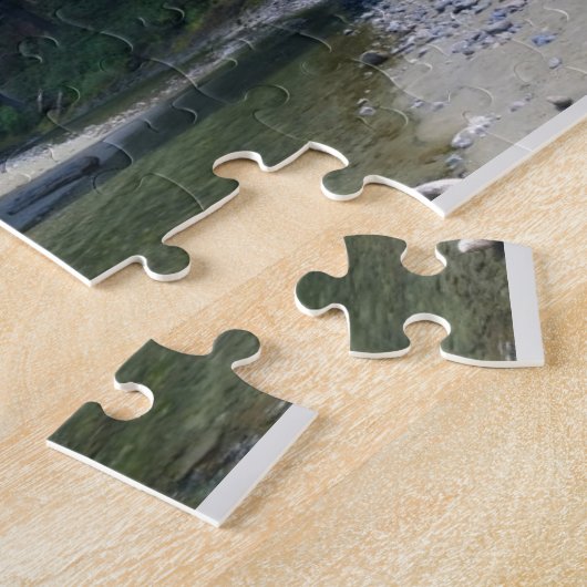 クミンズクリークアットネプチューン州パーク ジグソーパズル (側面)