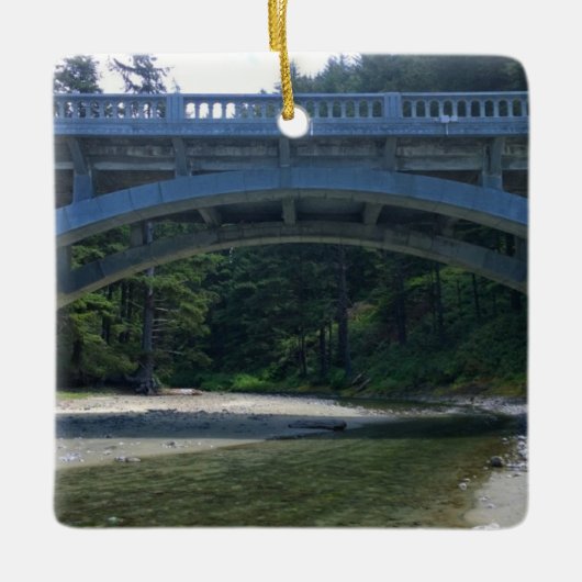 クミンズクリークアットネプチューン州パーク セラミックオーナメント (正面)