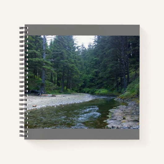 クミンズクリークアットネプチューン州パーク ノートブック (正面)