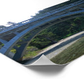 クミンズクリークアットネプチューン州パーク ポスター (角)