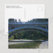 クミンズクリークアットネプチューン州パーク ポストカード (正面/裏面)