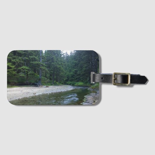 クミンズクリークアットネプチューン州パーク ラゲッジタグ (正面横)