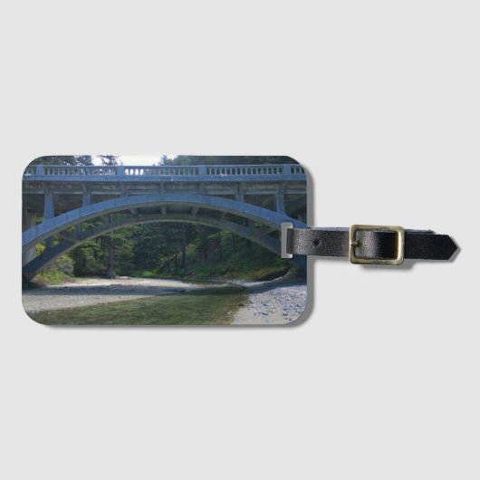 クミンズクリークアットネプチューン州パーク ラゲッジタグ (正面横)