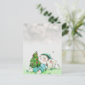 クムクチクトップ – DNMはがき ポストカード (スタンド正面)