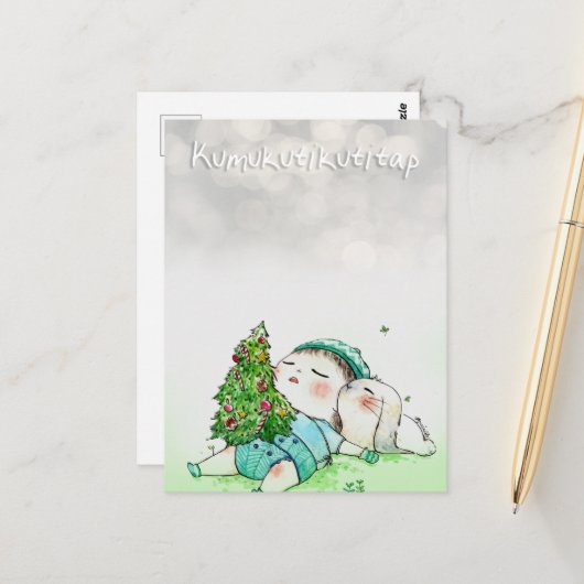 クムクチクトップ – DNMはがき ポストカード (正面/裏面インサイチュ)